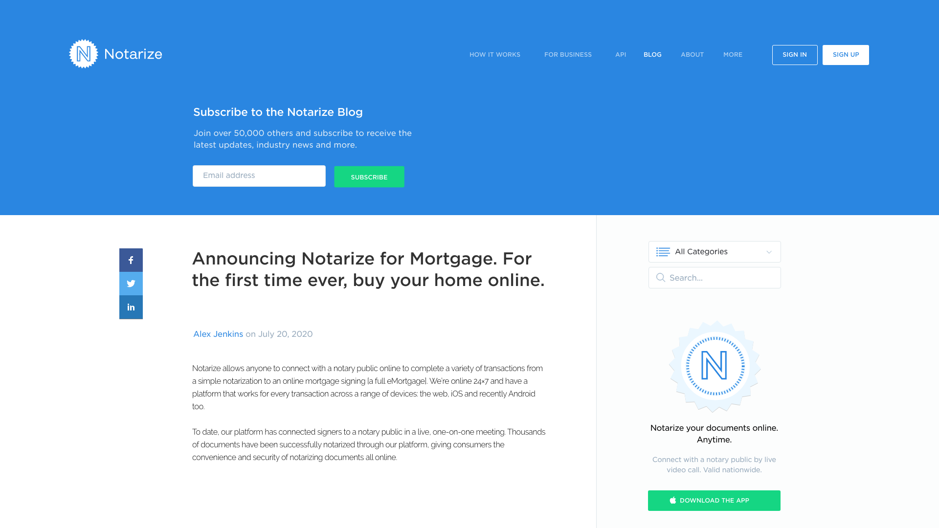 Notarize